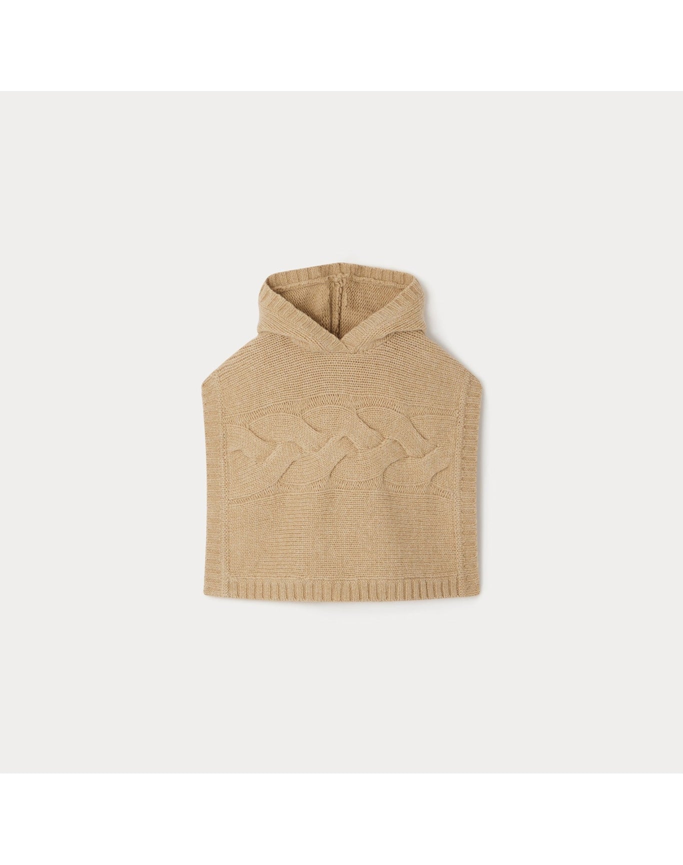 Unisex | Betanie Poncho | 2 | Beige