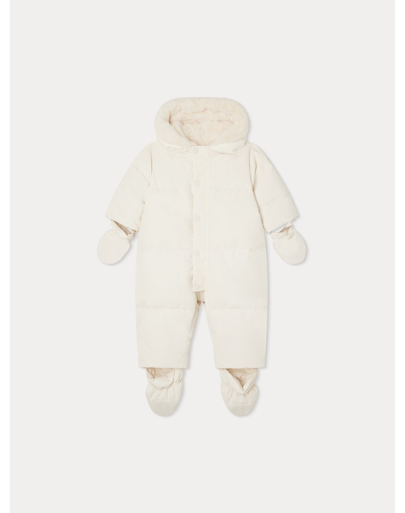 Unisex | Daegon Snowsuit | Milk White