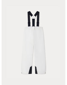 Unisex | Dodji Ski Pants With Suspenders | 6Y-8Y | Milk White
