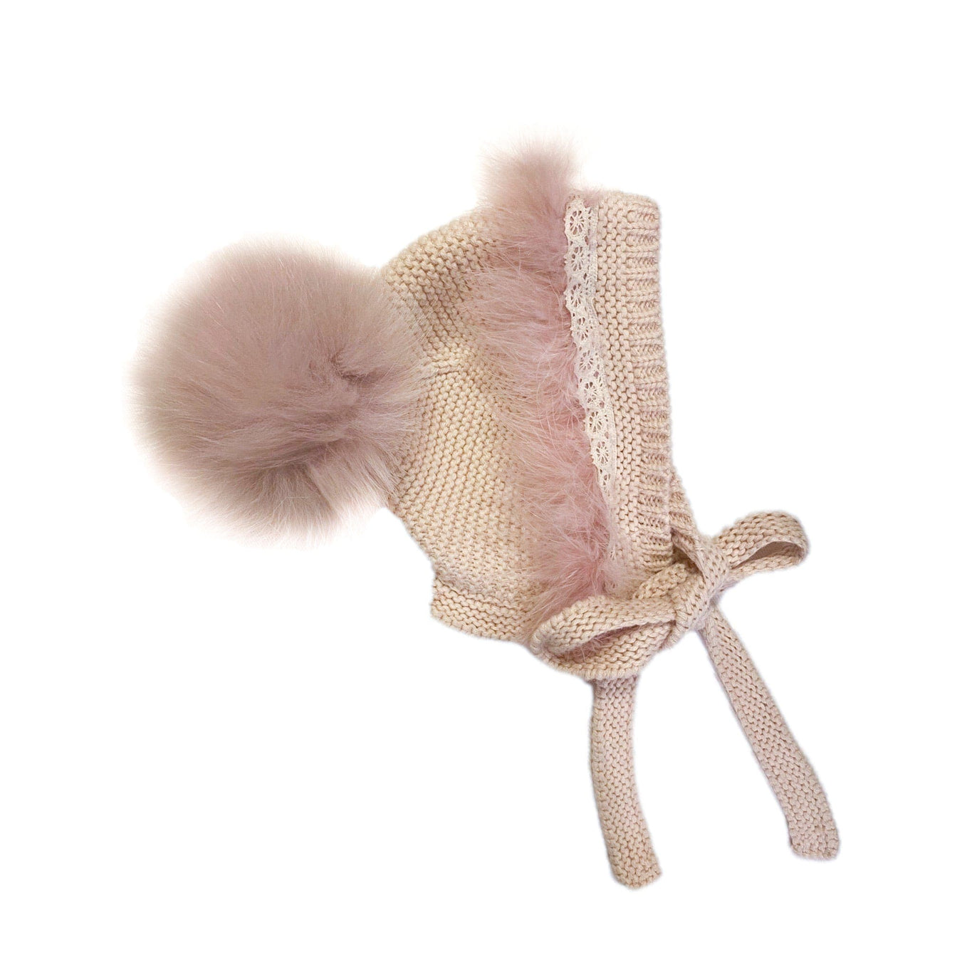 Unisex | Lion Bonnet | Pink