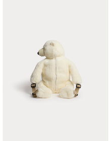 Unisex | Ours Polaire Backpack | Milk White