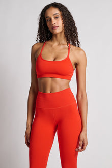 Love & Sports | Unity Seamless Sports Bra | Poppy