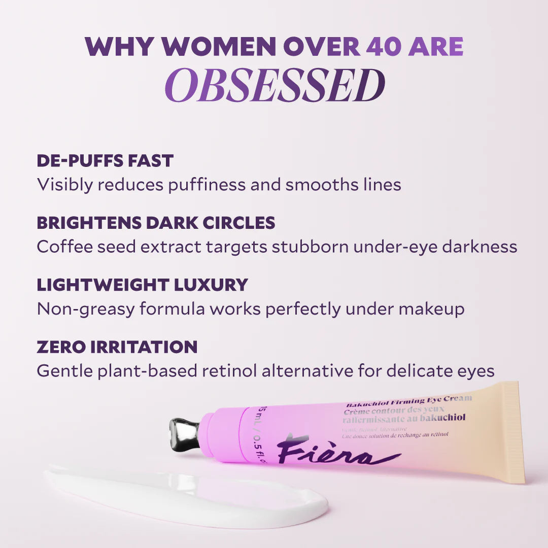 Bakuchiol Firming Eye Cream