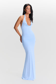Harper Dress | Blue