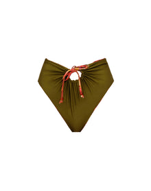 Uwa Reversible Bikini Bottom | Kola Print