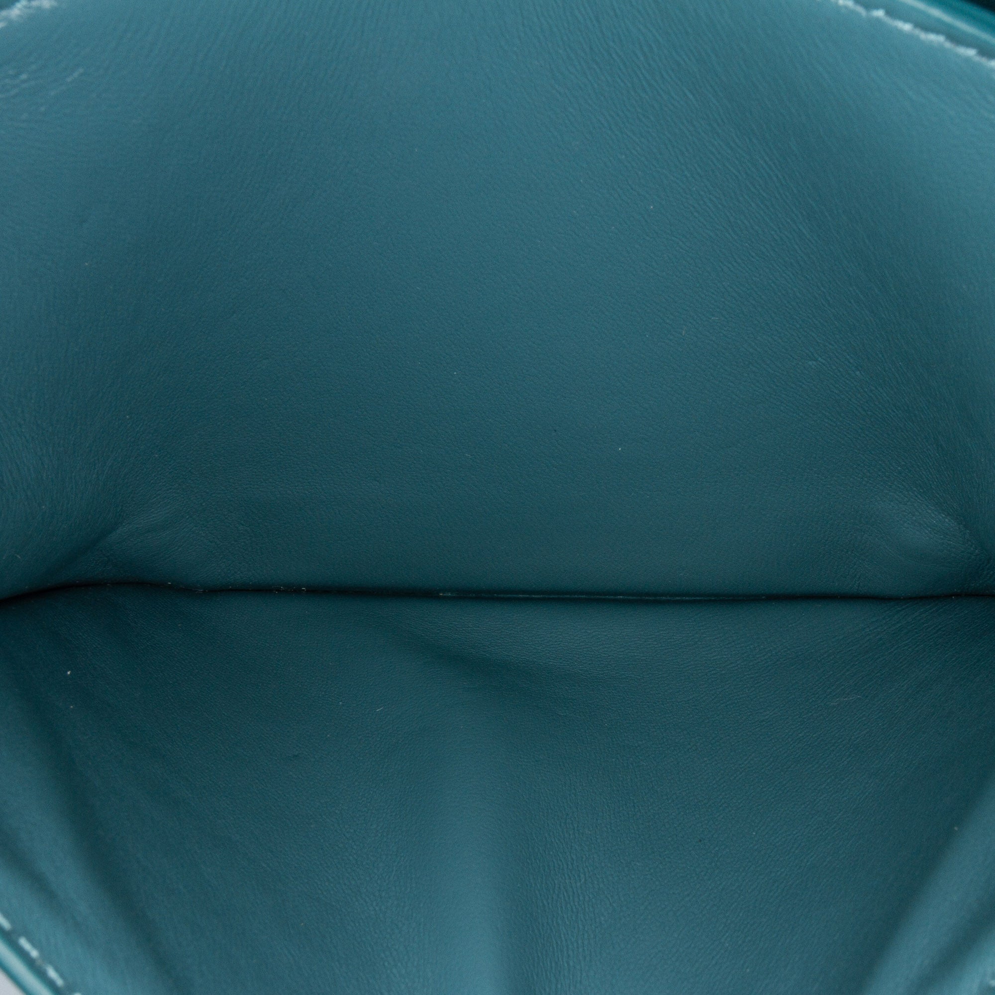 Celine | Pre-Owned Teen Liege Calfskin Classic Box | Blue