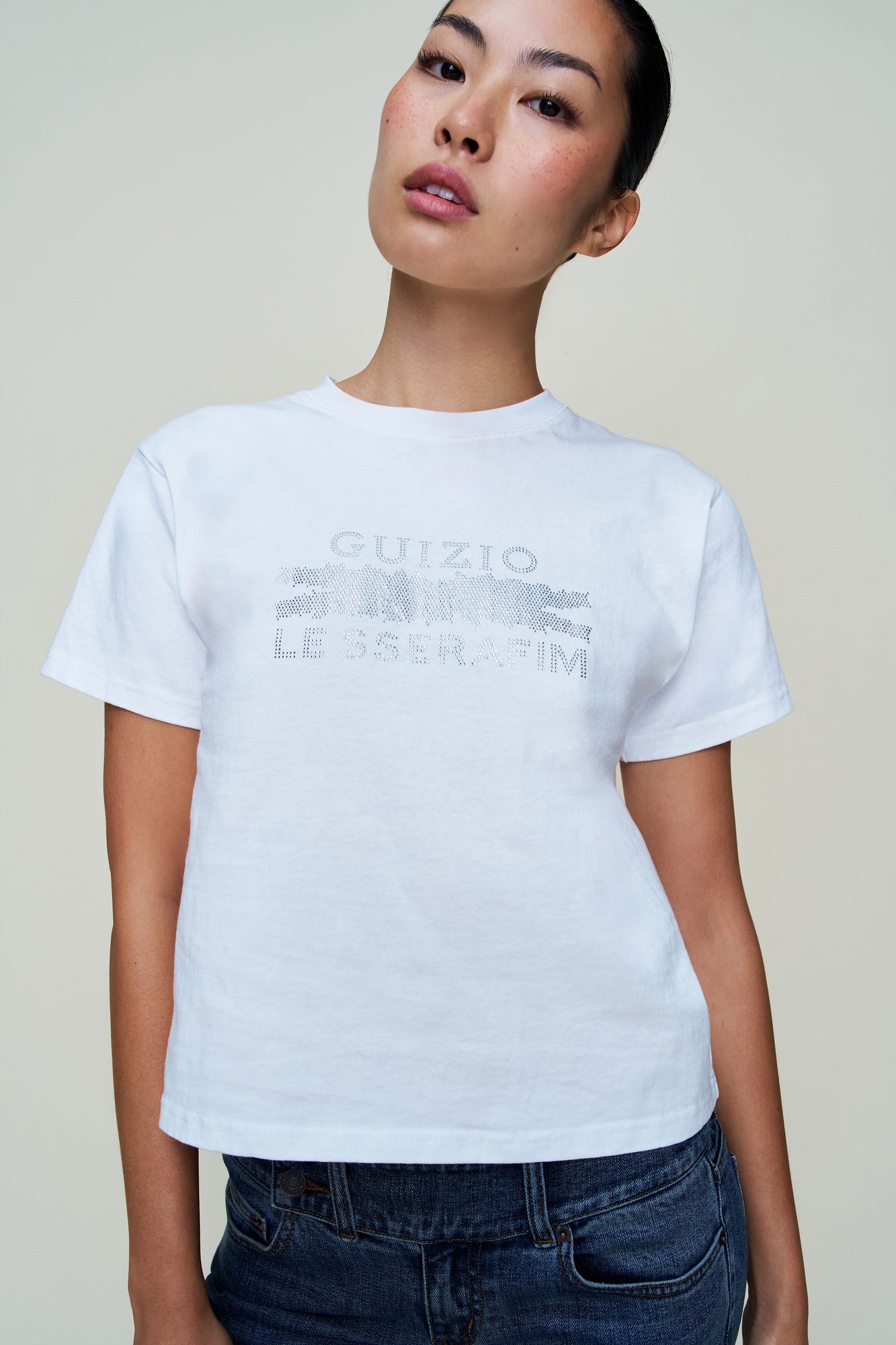 Womens | Unisex Fit Tee | White