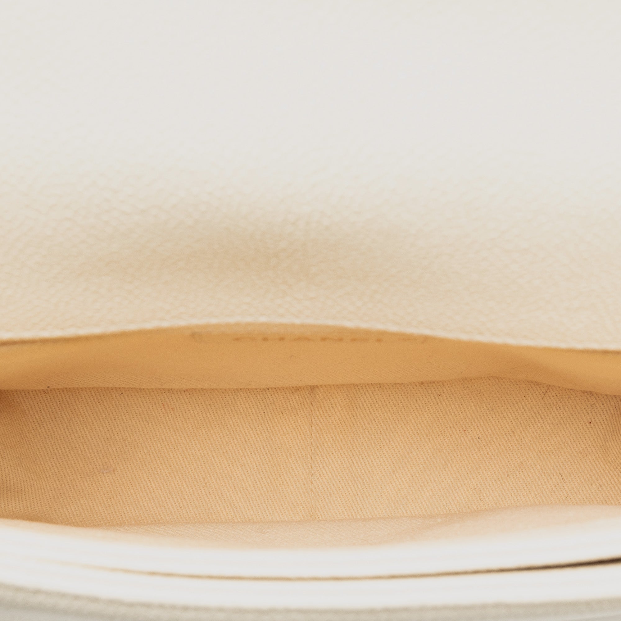 Chanel | Pre-Owned Medium Caviar Paris Cuba Thread Around Flap | Brown/Light Beige