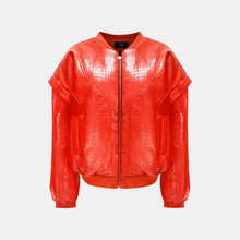 OW Collection Valencia Croc Bomber | Red