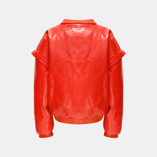 OW Collection Valencia Croc Bomber | Red