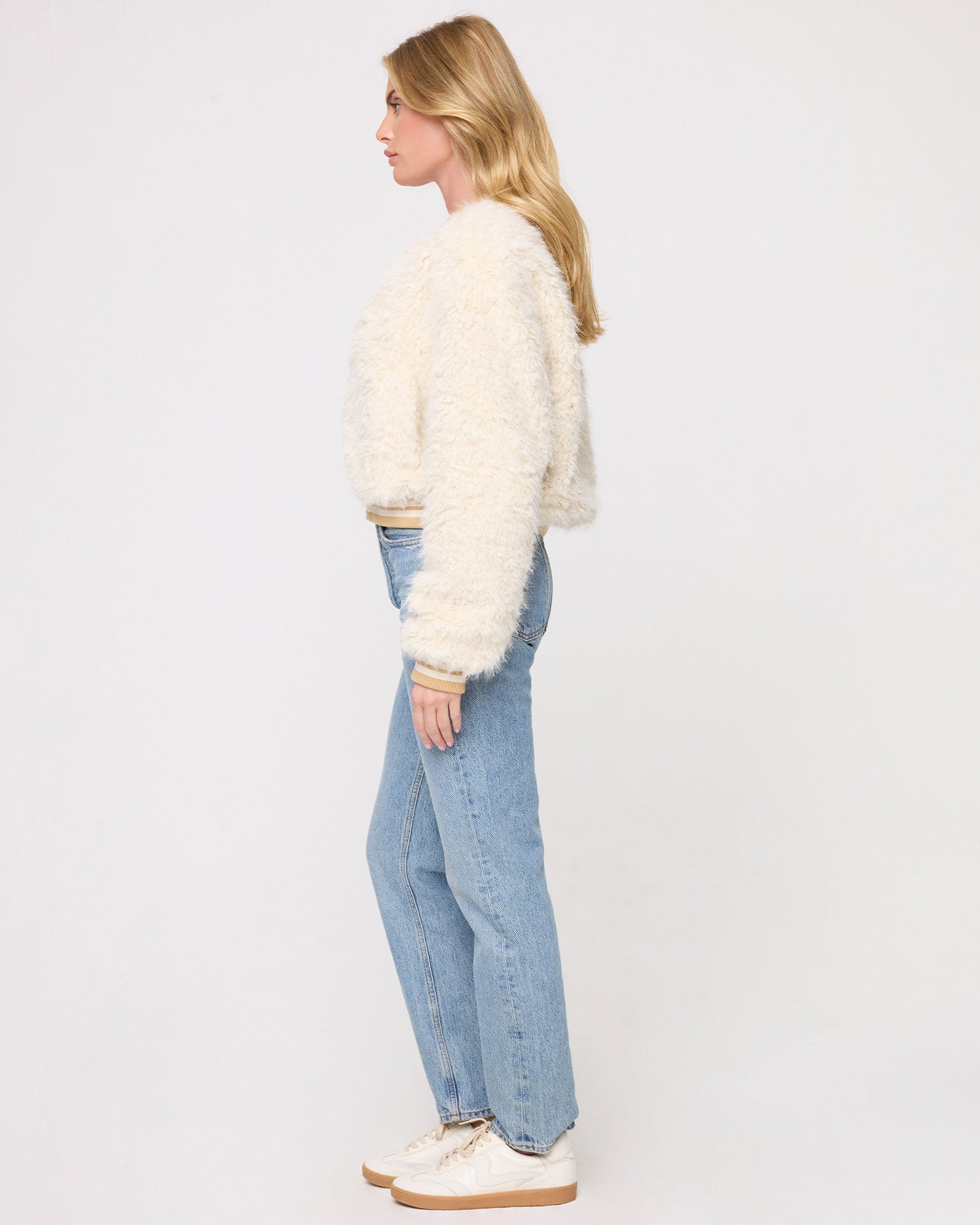 Tan Tipping | Model: Madison (size: S)