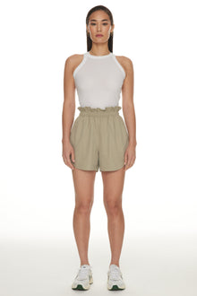 Varley | Jonas High Rise Short | Forest