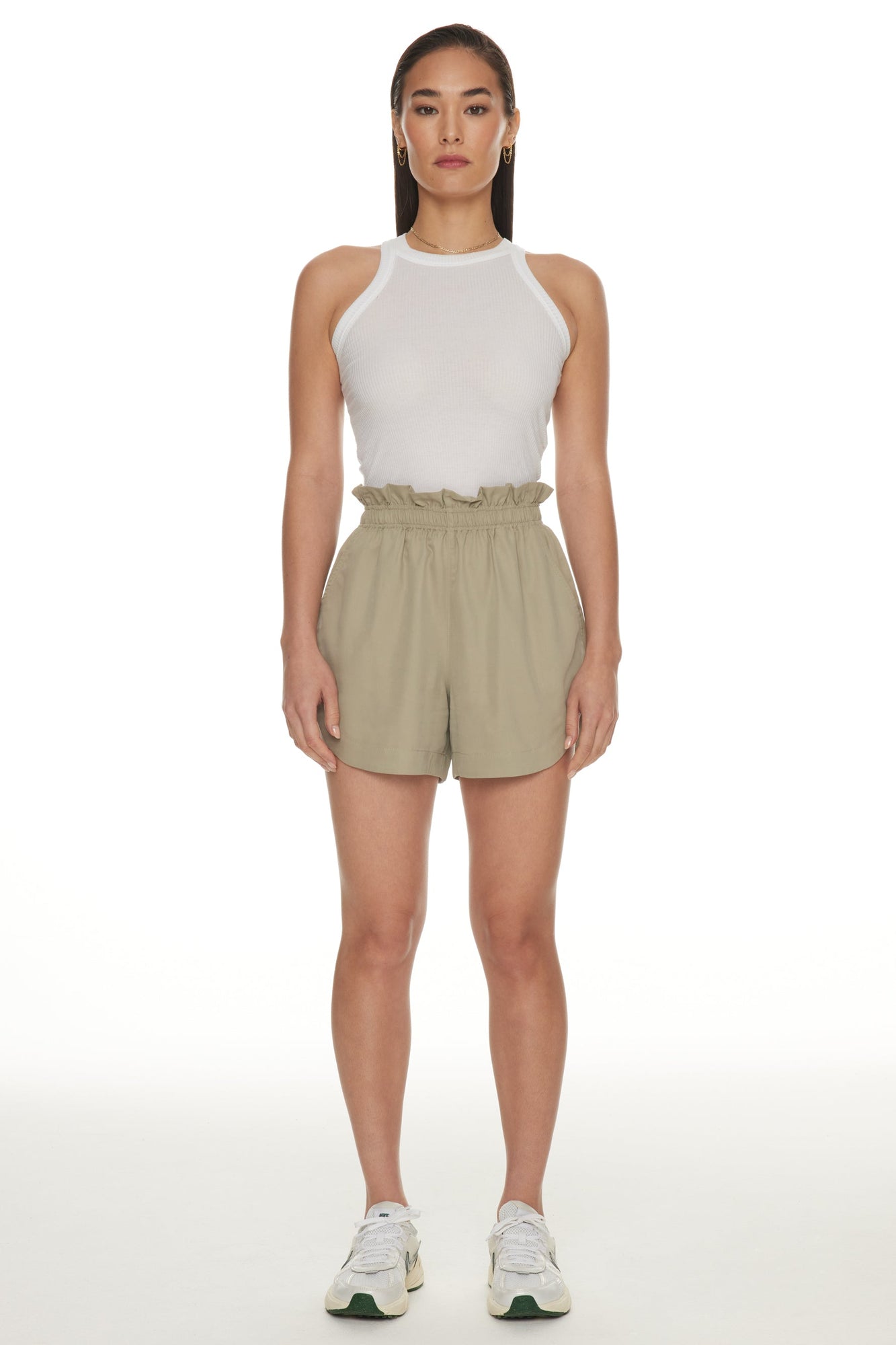 Varley | Jonas High Rise Short | Forest