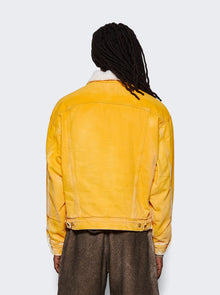 Men | NOTSONORMAL | Sherpa Jacket | Yellow