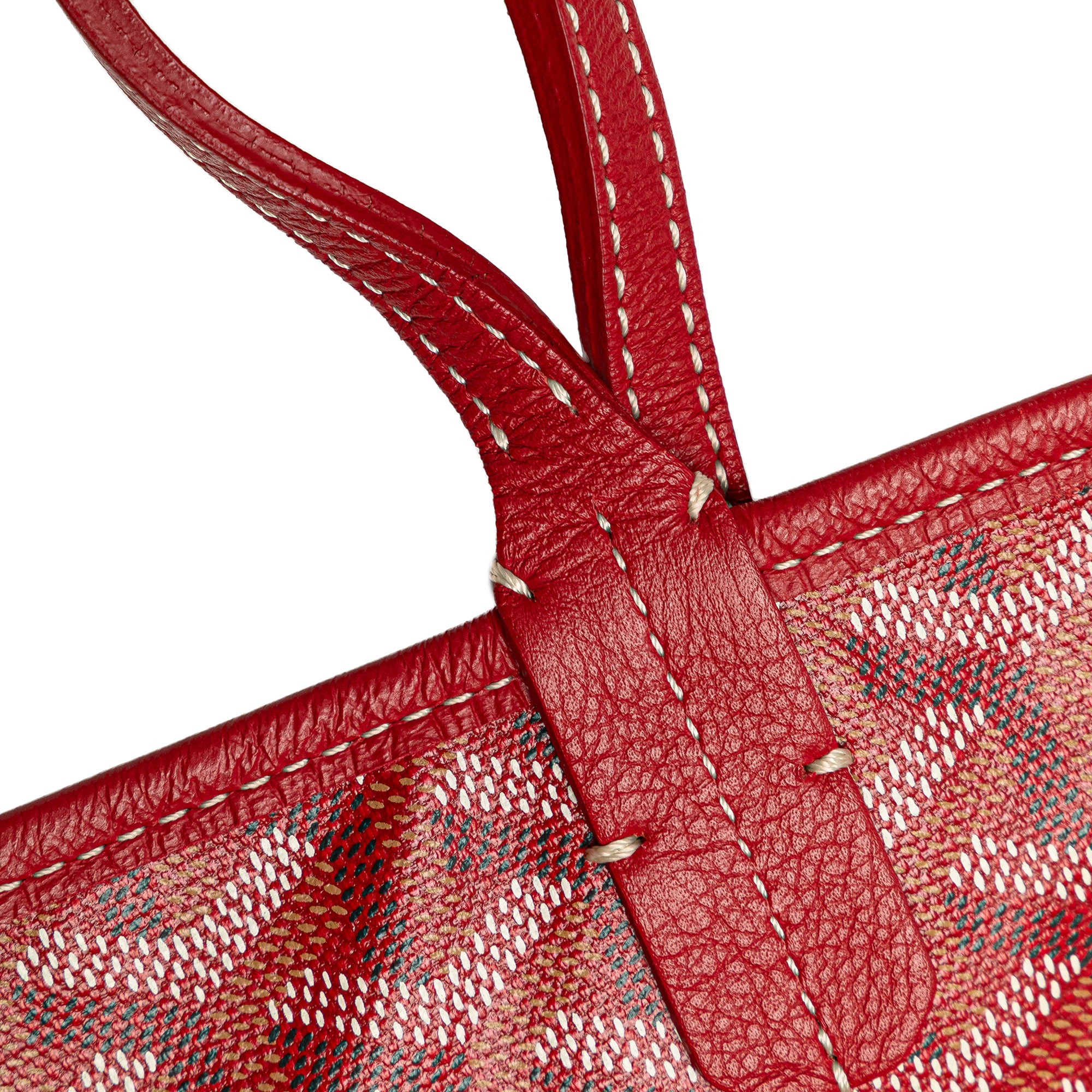 Goyard | Pre-Owned Goyardine Artois GM | Red