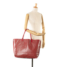 Goyard | Pre-Owned Goyardine Artois GM | Red