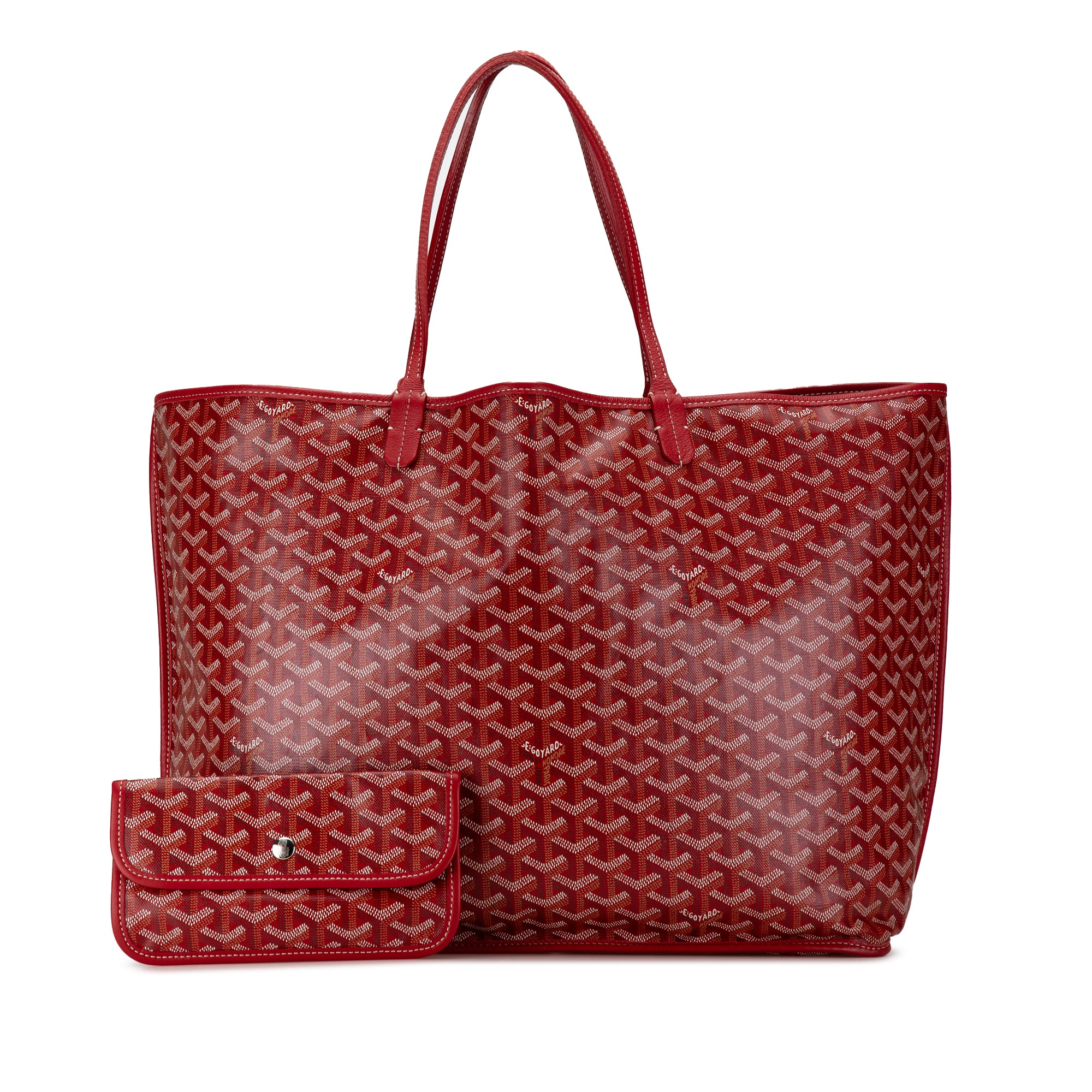 Goyard | Pre-Owned Goyardine Artois GM | Red