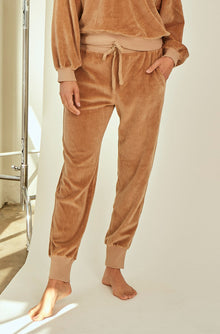 Velour Sweatpant | 70's Gold