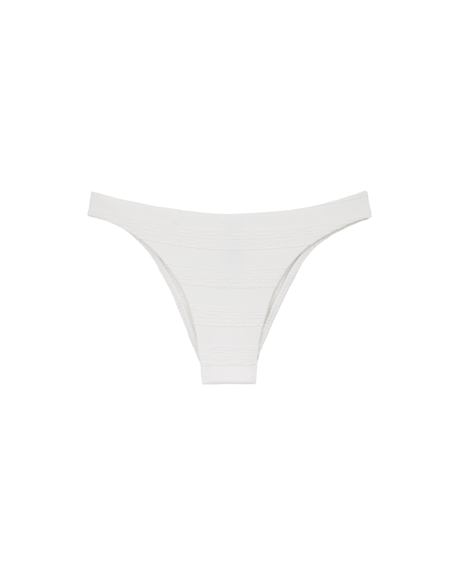 Savyon Basic Bottom - Off White Brazilian / XS