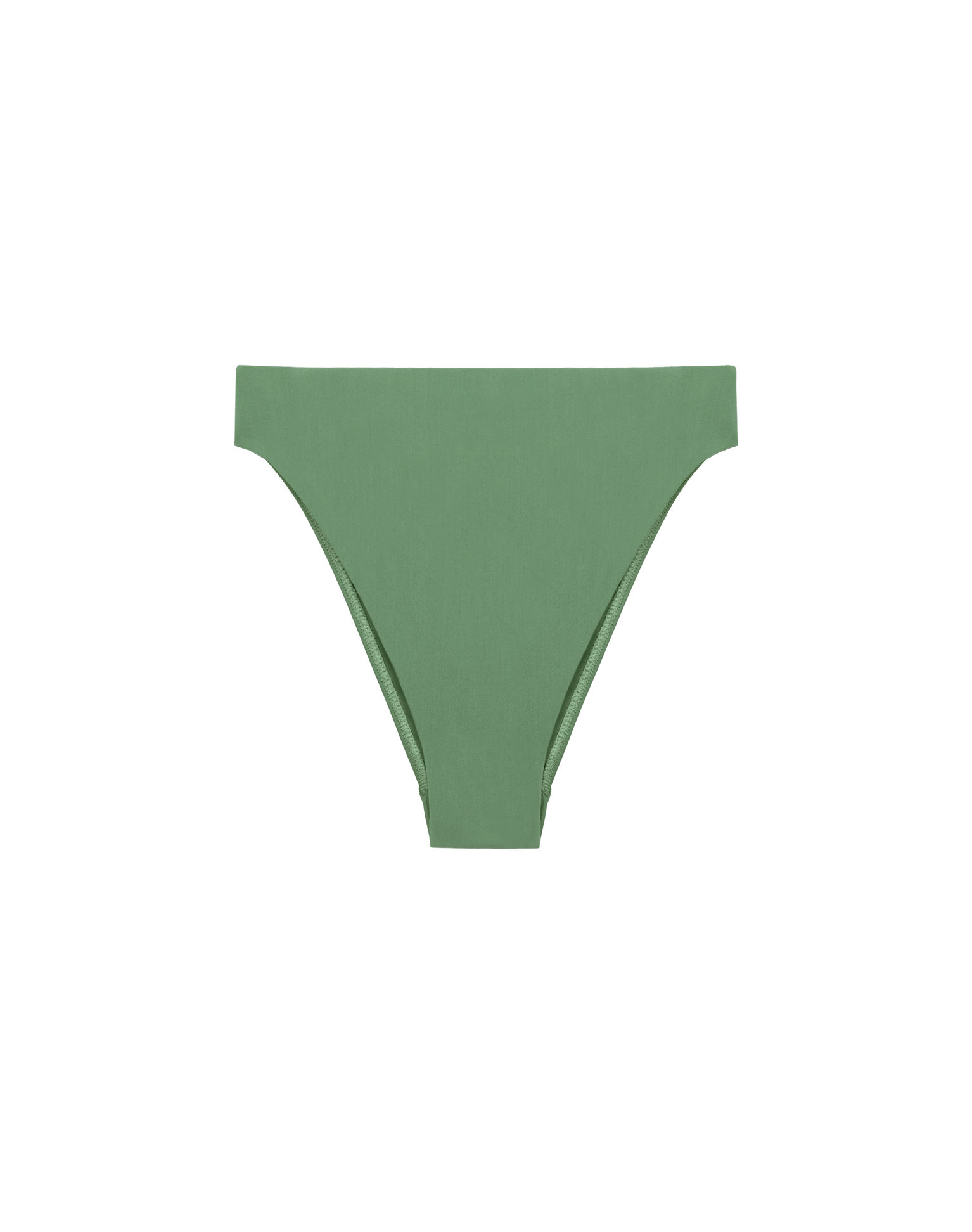Matte Gigi Hot Pant Bottom - Harbor Brazilian / XS