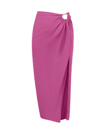 Aurora Midi Skirt - French Rose XS