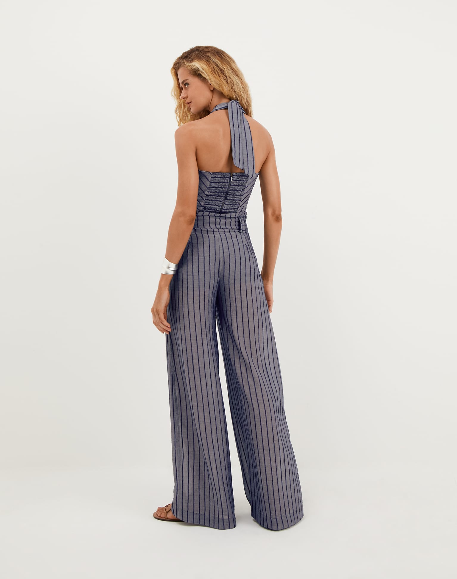 Lysa Halter Top - Sailboat XS