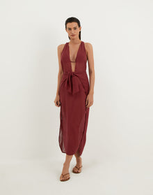 Ida Long Cover Up - Ponche XS
