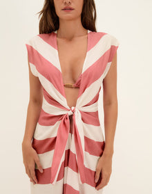Sasha Long Cover Up - Rosebud XS