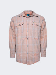 Men | NOTSONORMAL | Destroyed Flannel Shirt | Flint