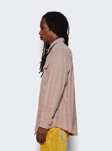 Men | NOTSONORMAL | Destroyed Flannel Shirt | Flint