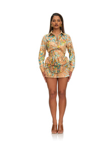 Vana Shirt | Ilia Ii Print