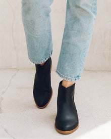 Womens | Venetian Bootie | Black