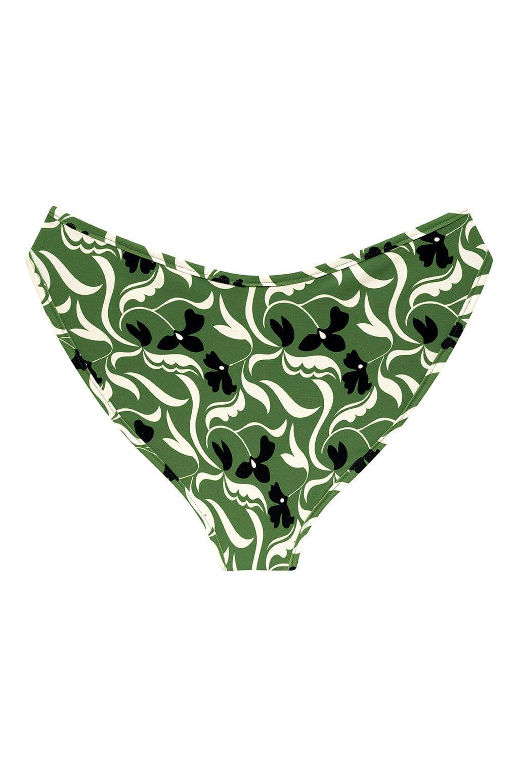 Added Coverage Lulu Bikini Bottom | Veronica Floral