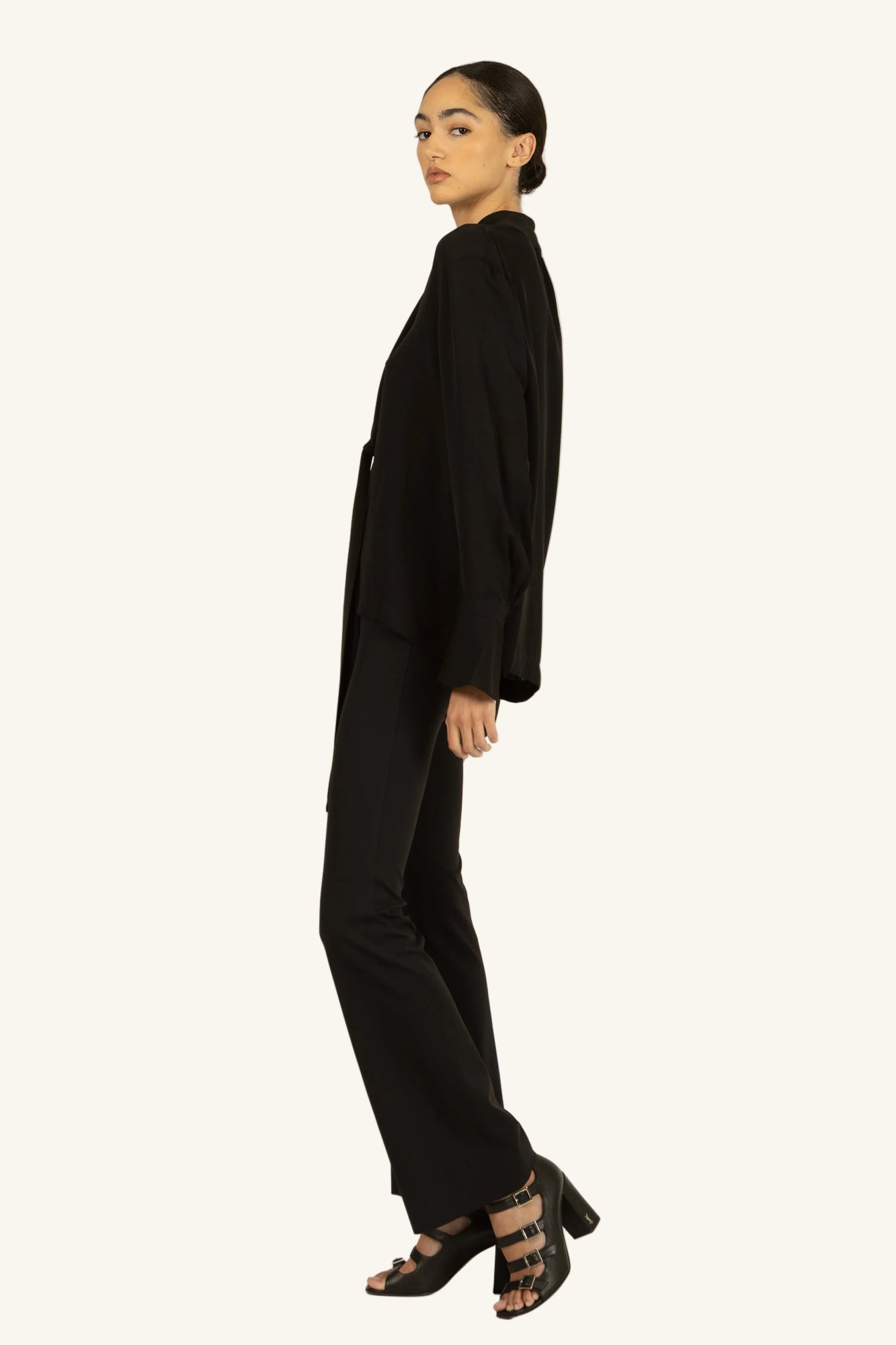 Vienna Blouse | Black