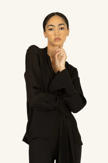 Vienna Blouse | Black