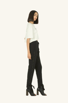 Sadye Sweatpants With Studs | Black