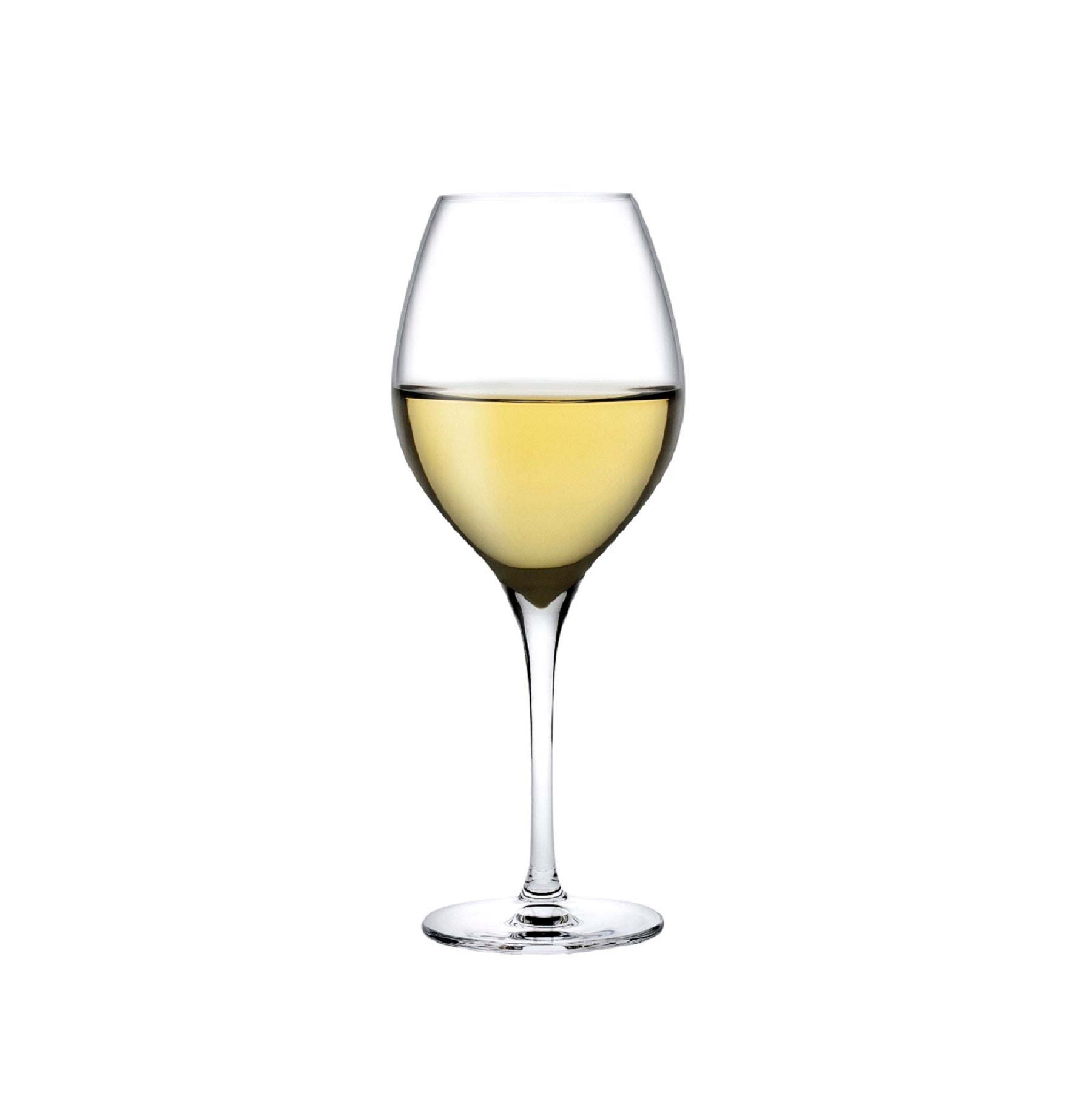 Vinifera White Wine Glasses - 360 Cc | Clear Crystal | Set of 2