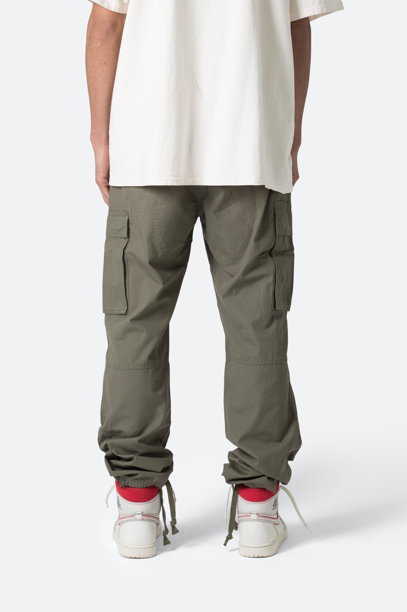 Vintage Cargo Pants | Olive Light