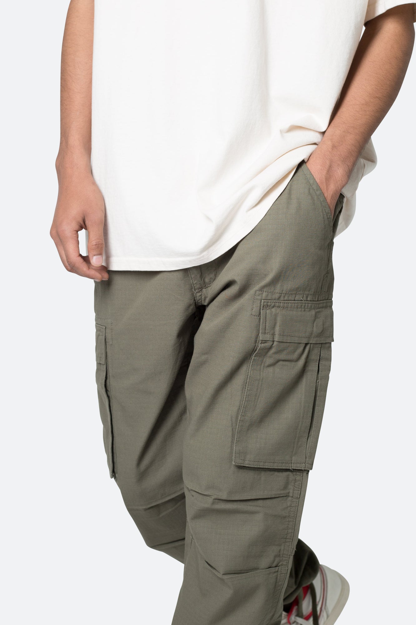 Vintage Cargo Pants | Olive Light