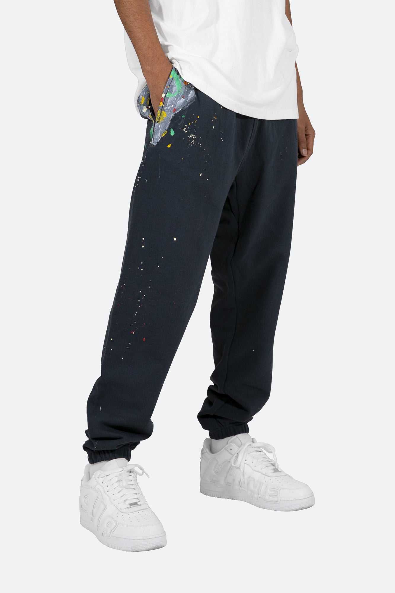 Vintage Painter Sweatpants | Navy
