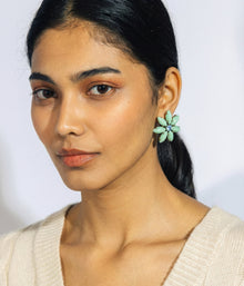 Violetta Earrings in Mint - Loren Hope