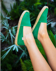 The Original Espadrille - Dali Colors - Seasonal - Palmeras Green - Women's - Women's Espadrilles - Palmeras Green - Soludos - 