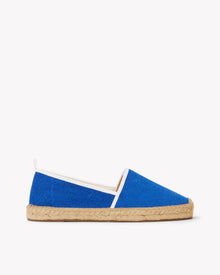 Women's Original Espadrille | Terry | French Blue - White - Women's Espadrilles - French Blue - White - Soludos - 