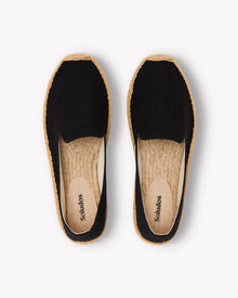 The Smoking Slipper - Core - Noche Black - Women's - Women's Espadrilles - Noche Black - Soludos - 