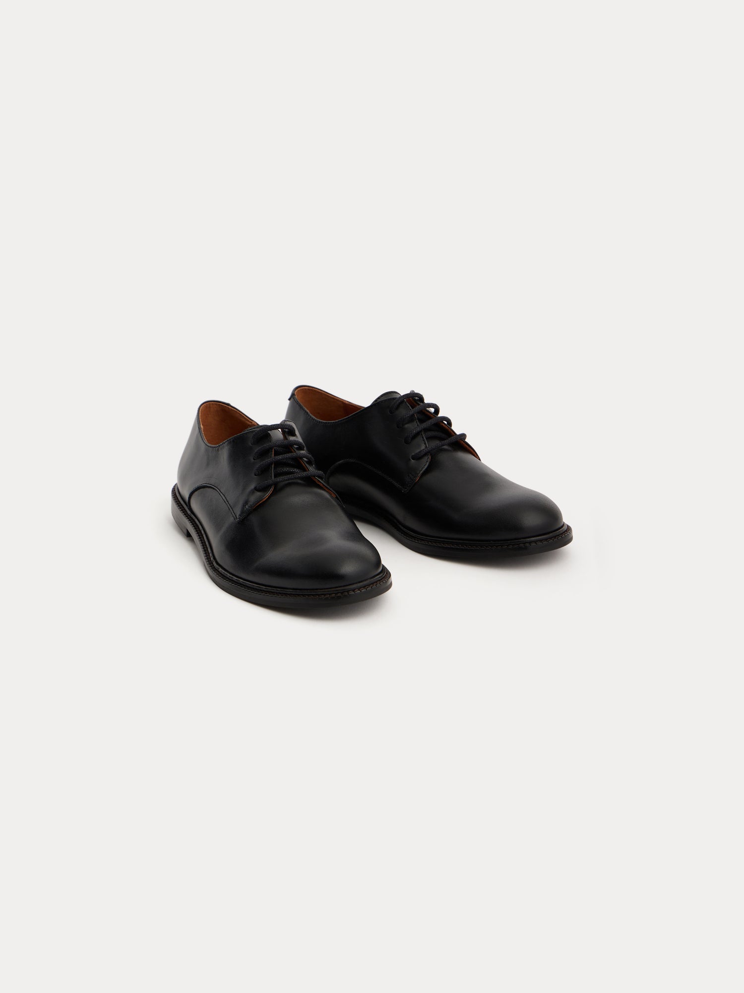Boy | Louis Derby Shoes | Black