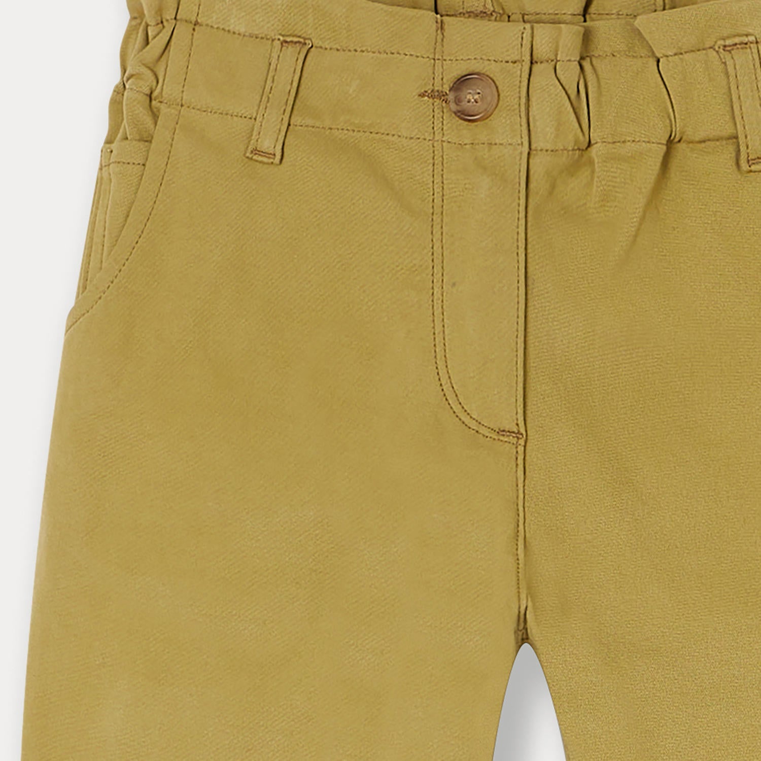 Girl | Sonie Pants | Lichen Green