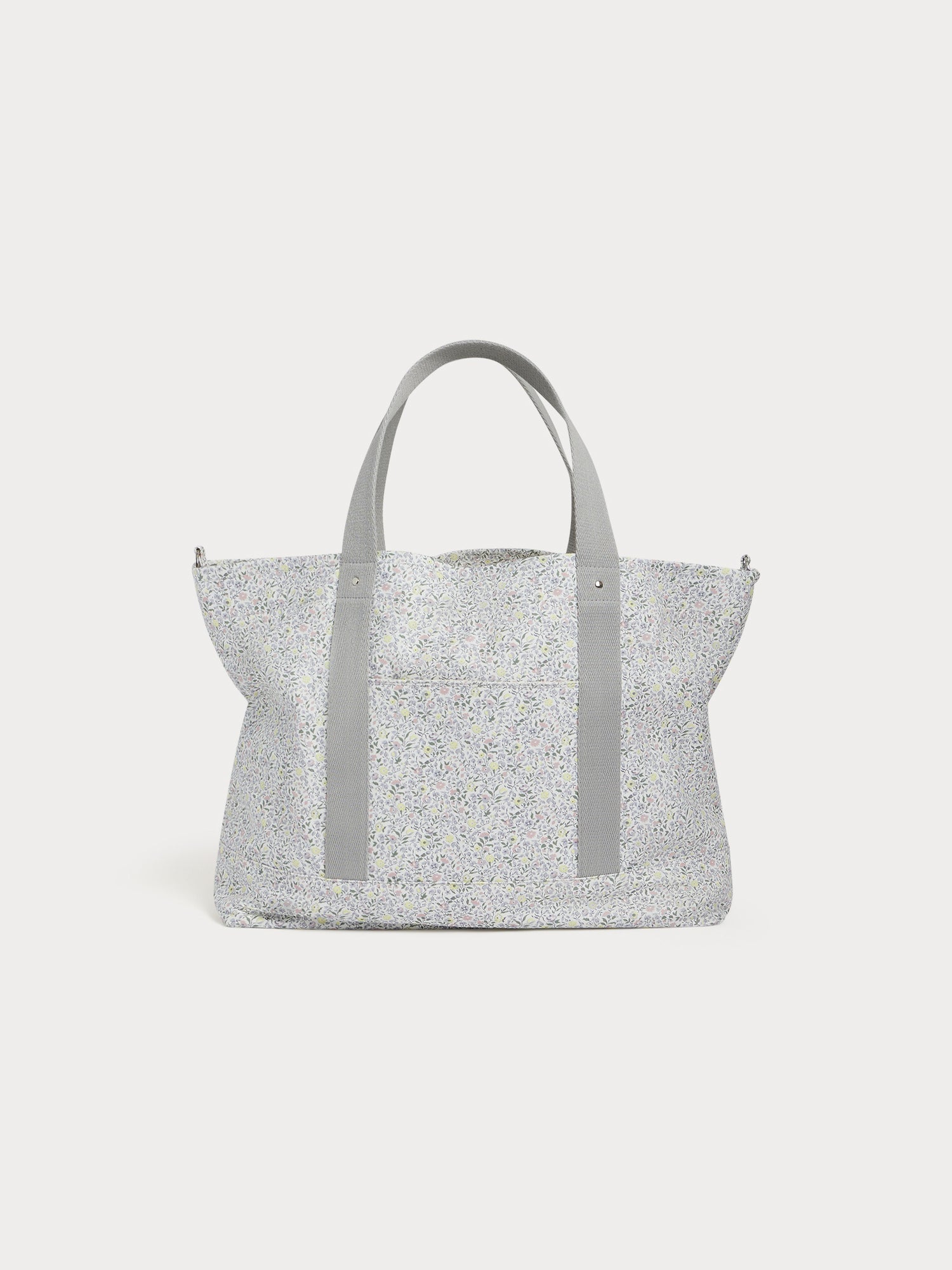 Girl | Sweetie Tote Diaper Bag | Light Grey