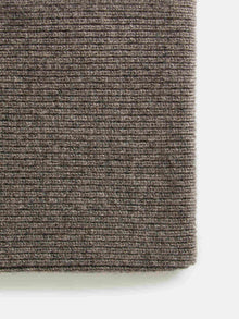 Unisex | Tatodine Ribbed Snood | Brown