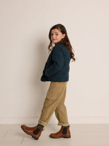 Boy | Mathis Boots With Elastic Bands | Caramel