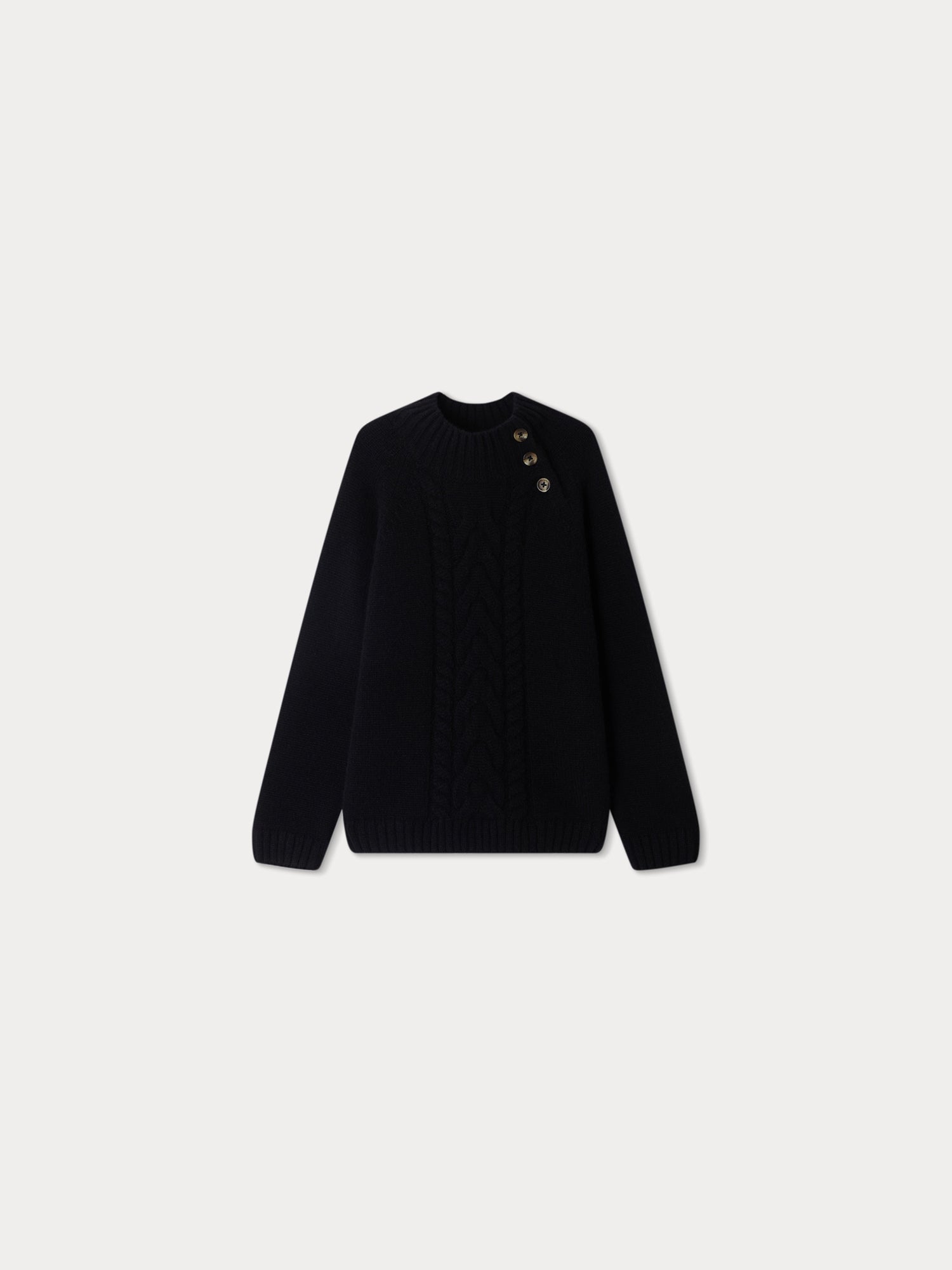 Unisex | Tyoto Sweater | Black